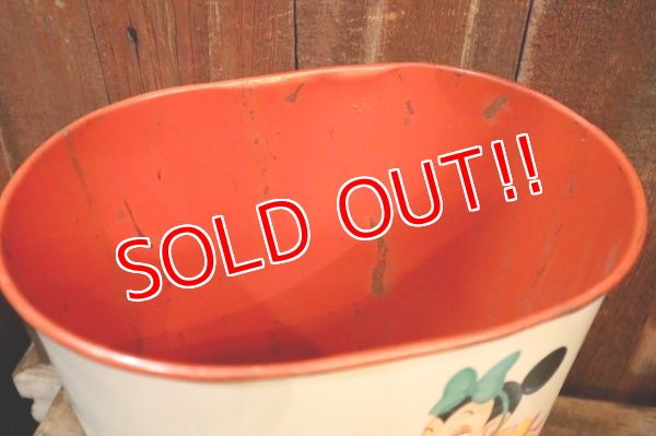 画像10: ct-250319-51 Walt Disney's / 1960's-1970's Trash Can