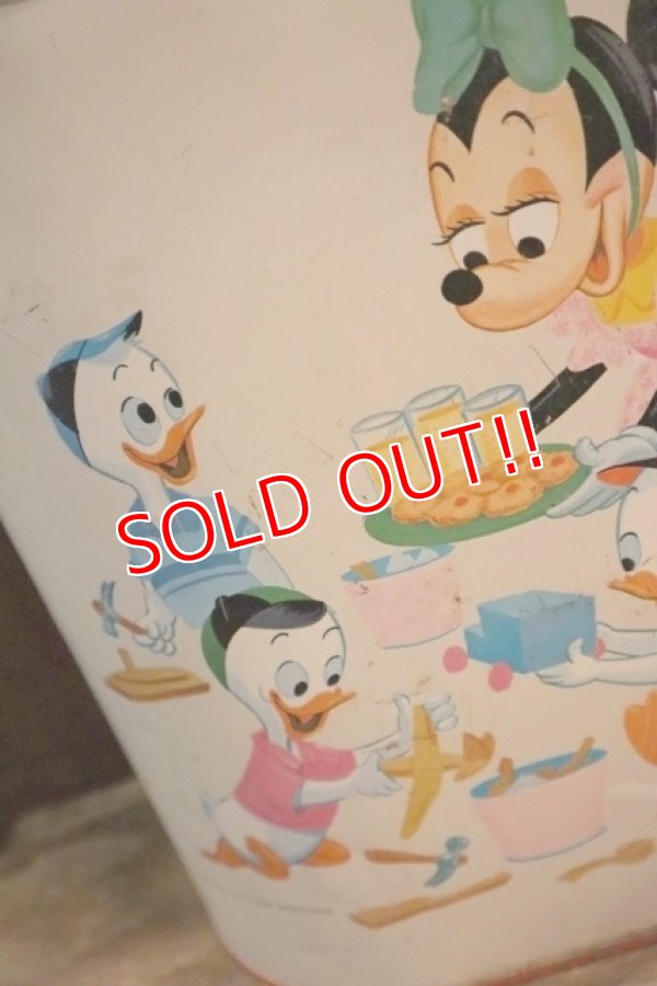 画像6: ct-250319-51 Walt Disney's / 1960's-1970's Trash Can