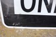 画像6: dp-250531-12 Road Sign "ONE WAY⇒"