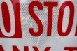 画像4: dp-250531-10 Road Sign "NO STOPPING ANY TIME"
