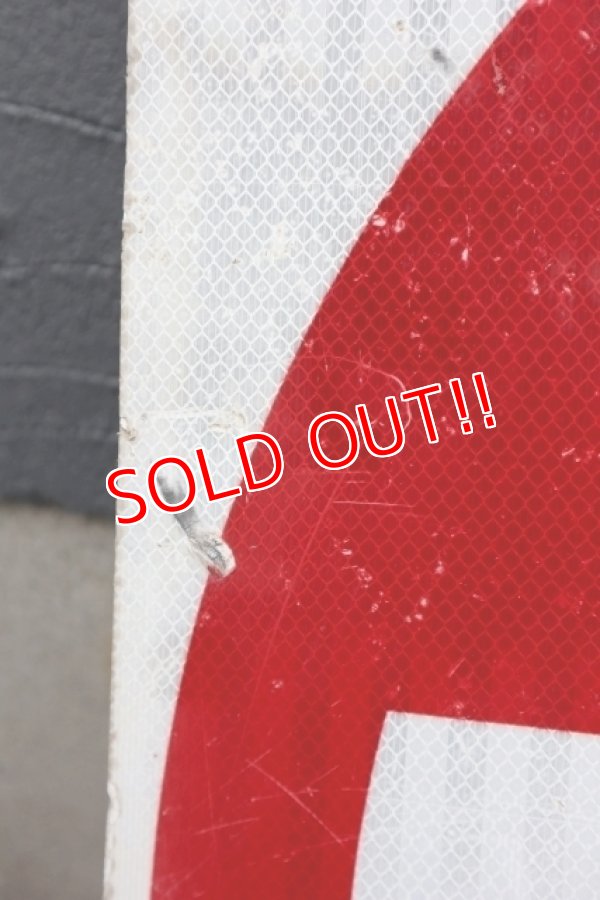 画像9: dp-230901-109 Road Sign ""DO NOT ENTER""