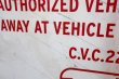 画像5: dp-250531-11 Road Sign "VISITOR PARKING ONLY"