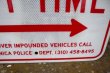 画像5: dp-250531-10 Road Sign "NO STOPPING ANY TIME"