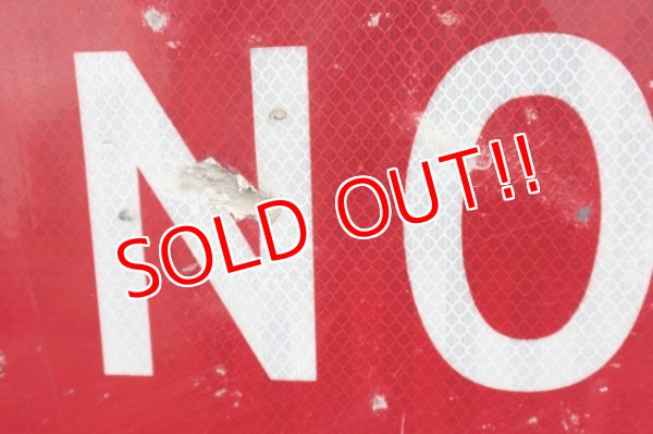 画像2: dp-230901-109 Road Sign ""DO NOT ENTER""