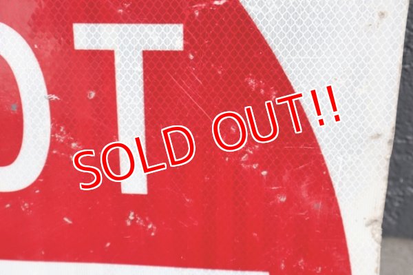 画像7: dp-230901-109 Road Sign ""DO NOT ENTER""