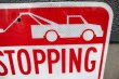 画像2: dp-250531-10 Road Sign "NO STOPPING ANY TIME"