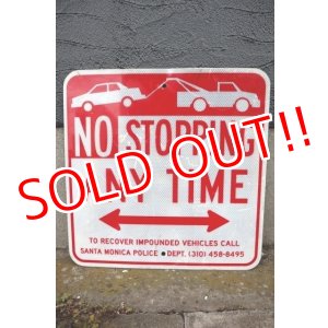 画像: dp-250531-10 Road Sign "NO STOPPING ANY TIME"