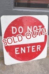 画像: dp-230901-109 Road Sign ""DO NOT ENTER""