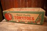 画像: dp-250319-15 Finest Quality TOMATOES / Vintage Cardboard Box