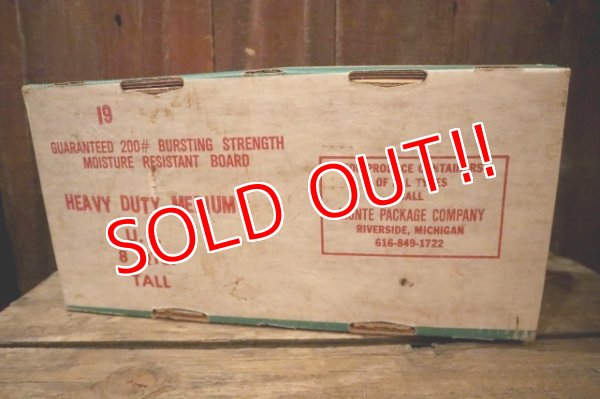 画像13: dp-250319-14 FINEST SELECTED VINE RIPEND TOMATOES / Vintage Cardboard Box