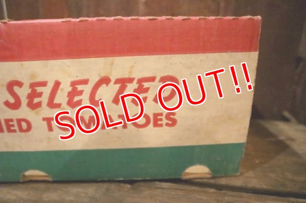 画像5: dp-250319-14 FINEST SELECTED VINE RIPEND TOMATOES / Vintage Cardboard Box