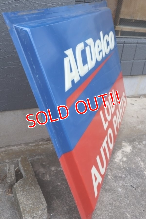 画像12: dp-230601-64 【店頭ピックのみ・発送不可】AC Delco AUTO PARTS Sign