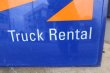 画像5: dp-221001-36 【店頭ピックのみ・発送不可】Budget Truck Rental Store Sign