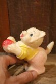 画像8: ct-250205-30 UNKNOWN 1960's〜 KITTEN RUBBER DOLL