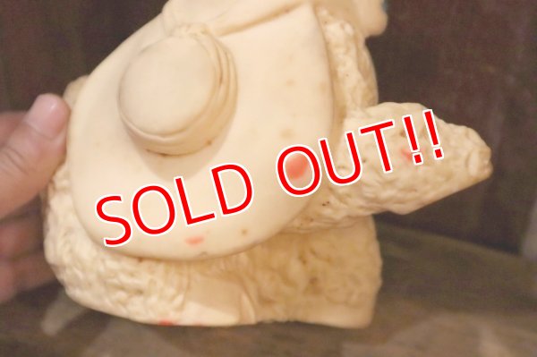 画像7: ct-250205-30 UNKNOWN 1960's〜 LAMB SQUAKY DOLL