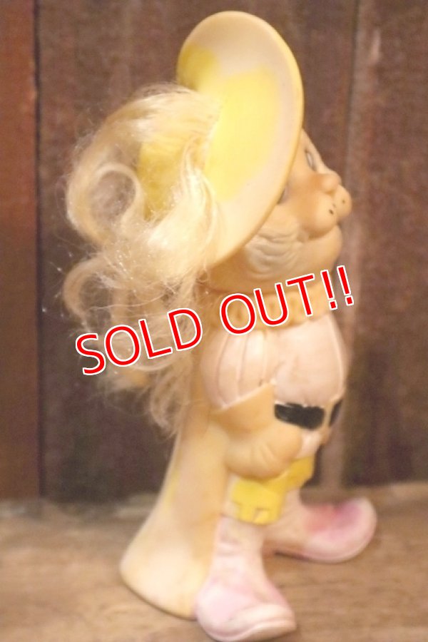 画像5: ct-250205-30 UNKNOWN 1960's〜 "Puss in Boots" RUBBER DOLL