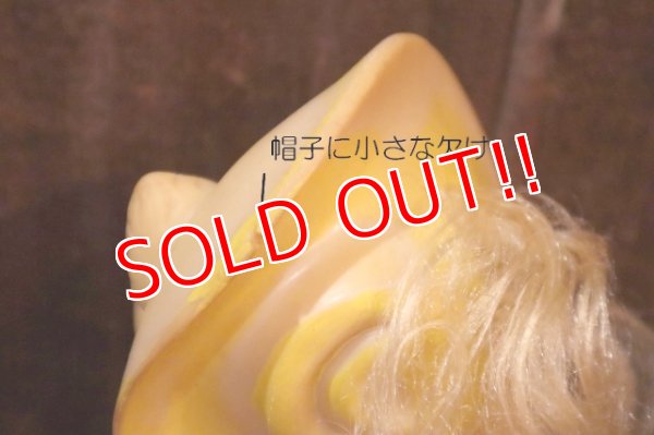 画像7: ct-250205-30 UNKNOWN 1960's〜 "Puss in Boots" RUBBER DOLL