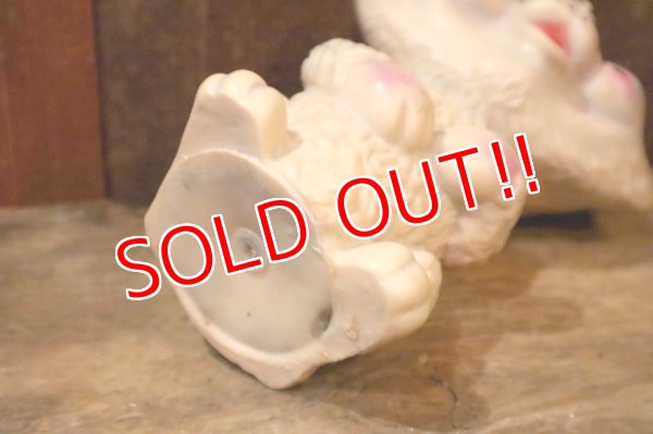 画像7: ct-250205-30 UNKNOWN 1960's〜 CAT RUBBER DOLL