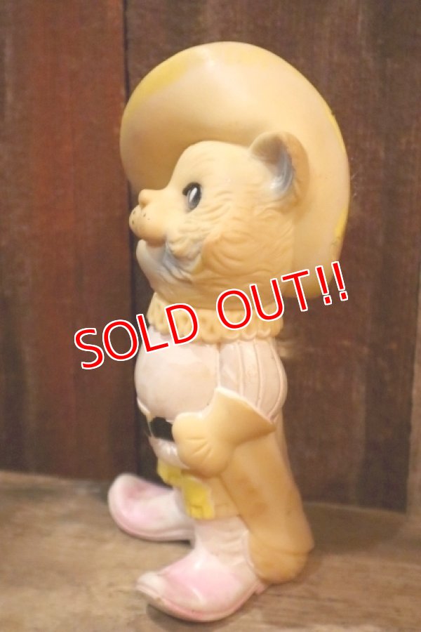 画像4: ct-250205-30 UNKNOWN 1960's〜 "Puss in Boots" RUBBER DOLL