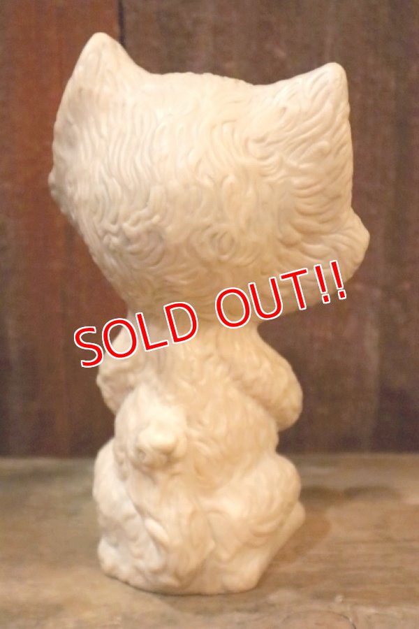 画像6: ct-250205-30 UNKNOWN 1960's〜 CAT RUBBER DOLL