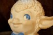 画像2: ct-250205-30 UNKNOWN 1960's〜 LAMB SQUAKY DOLL