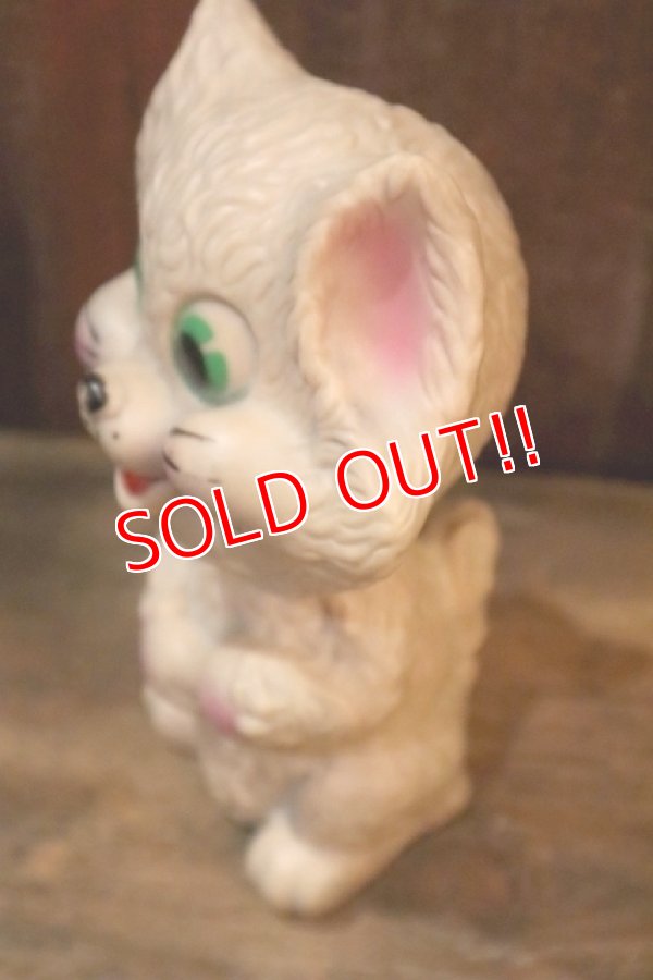 画像5: ct-250205-30 UNKNOWN 1960's〜 CAT RUBBER DOLL