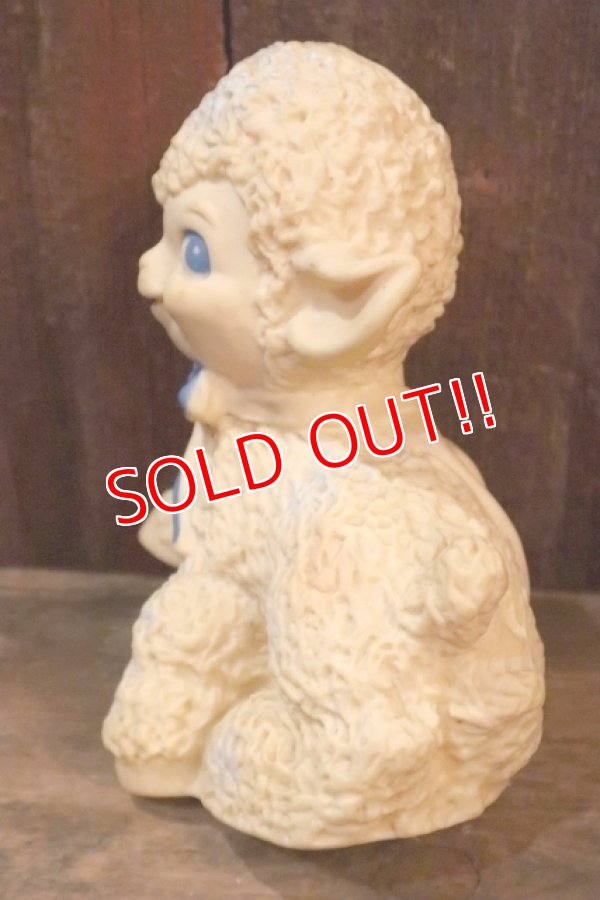 画像4: ct-250205-30 UNKNOWN 1960's〜 LAMB SQUAKY DOLL