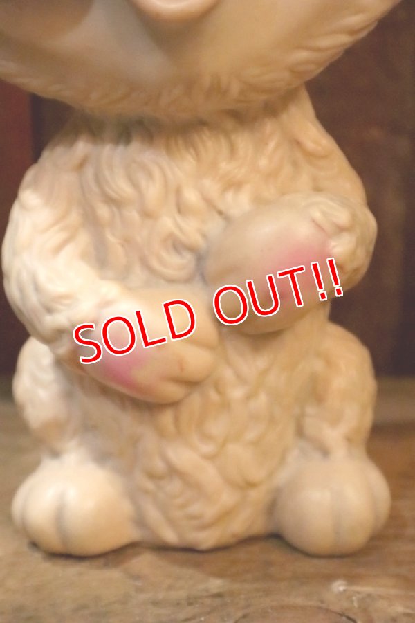 画像3: ct-250205-30 UNKNOWN 1960's〜 CAT RUBBER DOLL