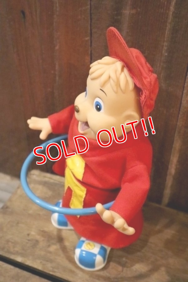 画像4: ct-250404-44 Alvin and the Chipmunks / 2004 Hula Hula Singing Alvin Doll