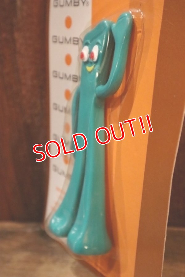 画像3: ct-250615-03 Gumby / Prema Toy Inc. JESCO  1980's Bendable Figure