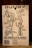 画像5: ct-250615-03 Gumby / Prema Toy Inc. JESCO  1980's Bendable Figure