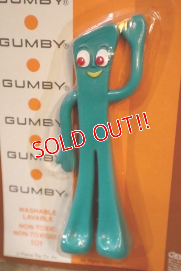 画像2: ct-250615-03 Gumby / Prema Toy Inc. JESCO  1980's Bendable Figure