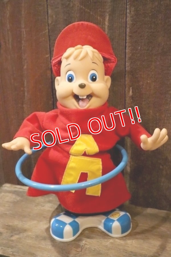 画像1: ct-250404-44 Alvin and the Chipmunks / 2004 Hula Hula Singing Alvin Doll