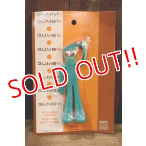 画像: ct-250615-03 Gumby / Prema Toy Inc. JESCO  1980's Bendable Figure