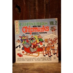 画像: ct-250404-45 Christmas with the Chipmunks / 1960's LP Record Vol.2