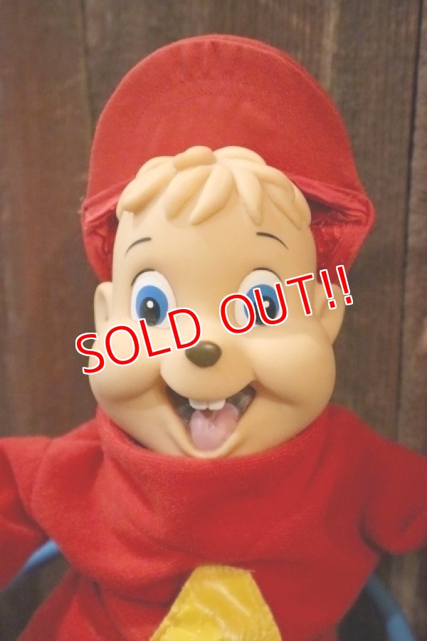 画像2: ct-250404-44 Alvin and the Chipmunks / 2004 Hula Hula Singing Alvin Doll