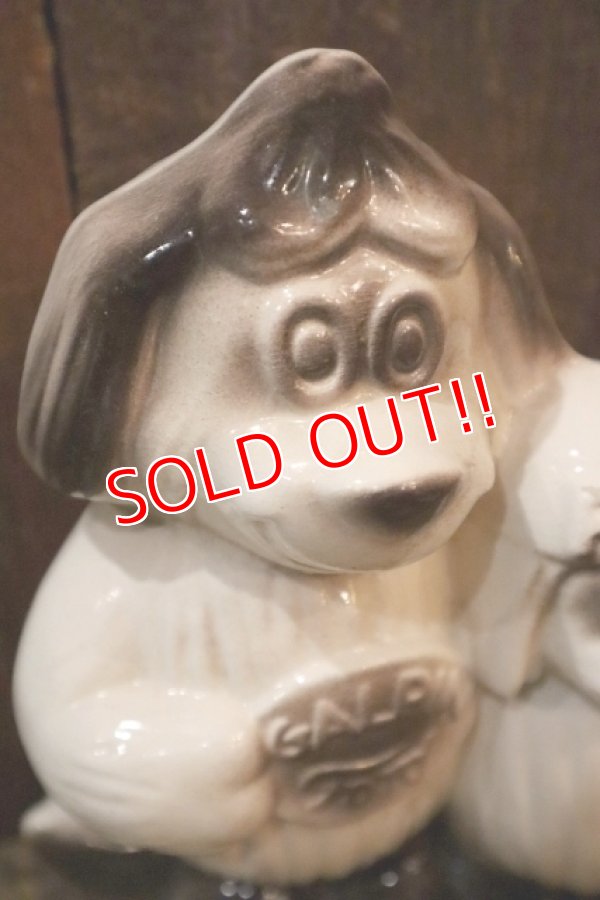 画像2: ct-250615-06 FORD / 1950's-1960's SHAGGY DOG COIN BANK