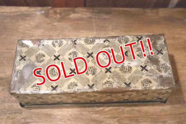 画像10: dp-250531-02 GOODRICH TIRES 1920's-1930's REPAIR OUTFIT TIN CASE