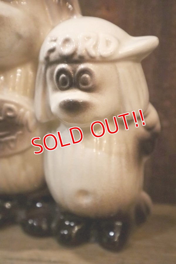 画像3: ct-250615-06 FORD / 1950's-1960's SHAGGY DOG COIN BANK