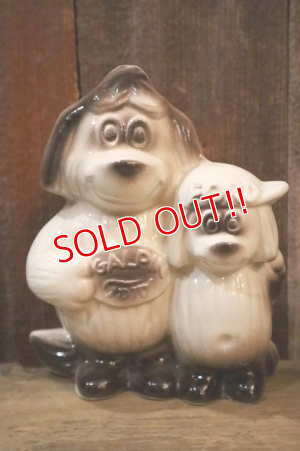 画像1: ct-250615-06 FORD / 1950's-1960's SHAGGY DOG COIN BANK