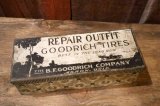 画像: dp-250531-02 GOODRICH TIRES 1920's-1930's REPAIR OUTFIT TIN CASE
