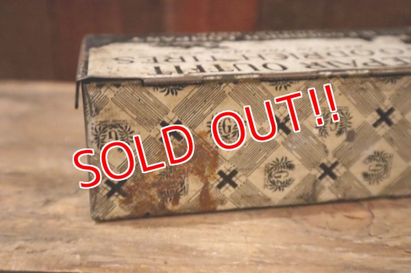 画像6: dp-250531-02 GOODRICH TIRES 1920's-1930's REPAIR OUTFIT TIN CASE