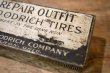 画像2: dp-250531-02 GOODRICH TIRES 1920's-1930's REPAIR OUTFIT TIN CASE