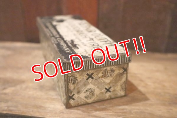 画像4: dp-250531-02 GOODRICH TIRES 1920's-1930's REPAIR OUTFIT TIN CASE