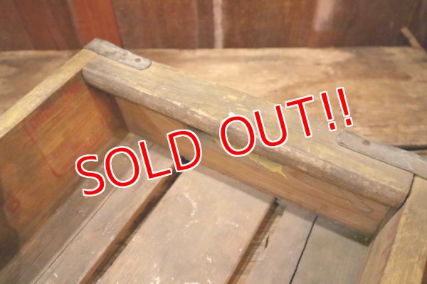 画像8: ck-002 Coca-Cola 1950's WOOD BOX