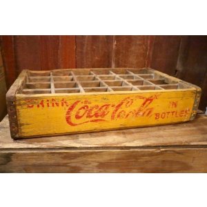 画像: ck-001 Coca-Cola 1950's WOOD BOX