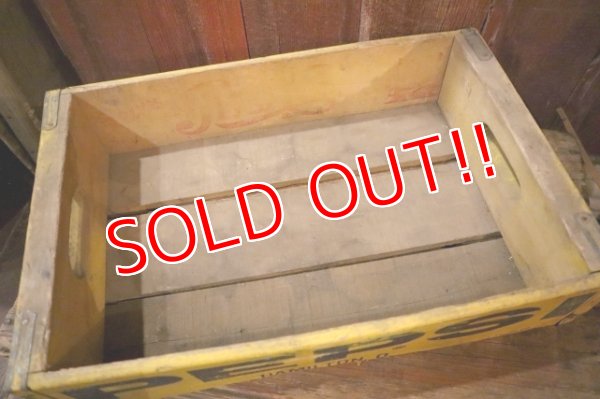 画像9: dp-250615-01 PEPSI 1960's-1970's WOOD BOX