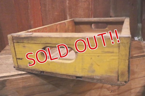 画像7: ck-002 Coca-Cola 1950's WOOD BOX