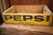 画像4: dp-250615-01 PEPSI 1960's-1970's WOOD BOX
