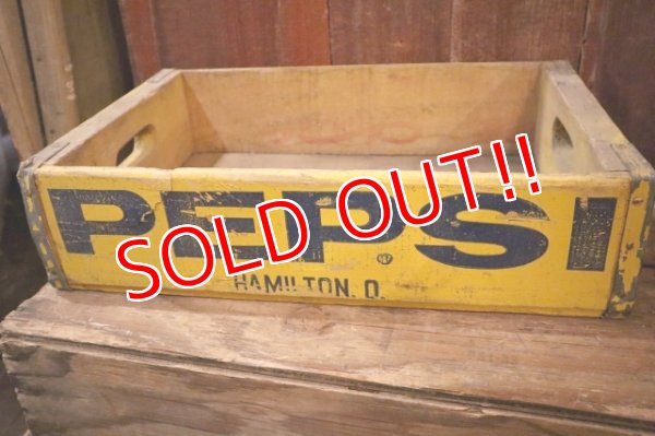 画像4: dp-250615-01 PEPSI 1960's-1970's WOOD BOX